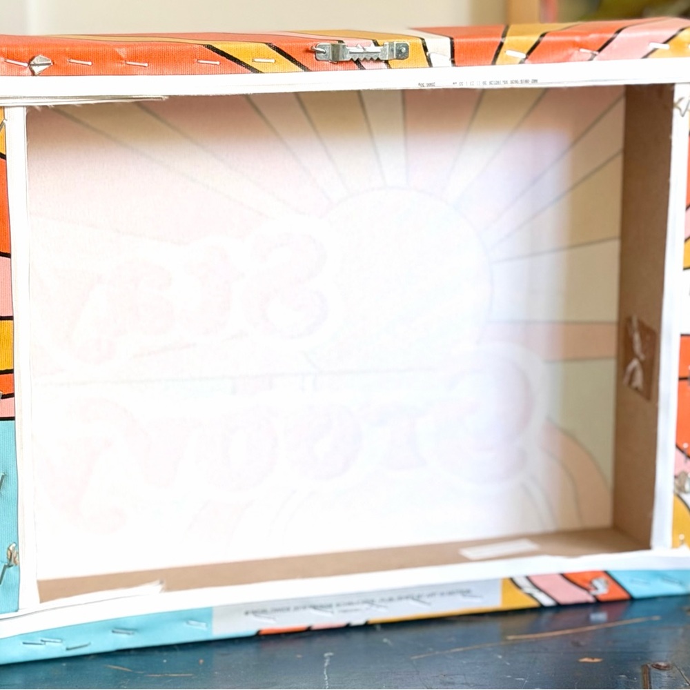 Stay Groovy Retro Wall Art - Picture 4 of 4